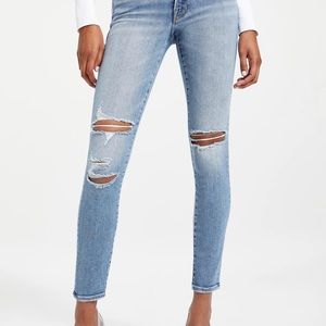 Good American Good Legs shadow pockets